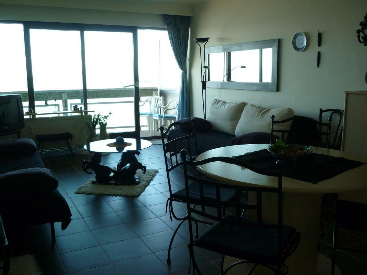 Residentie Aldis Met Zeezicht Lejlighed Oostende Eksteriør billede